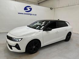 Vauxhall Astra LV23YCJ