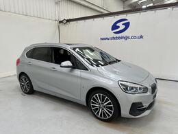 BMW 2 Series Active Tourer WP68UJV
