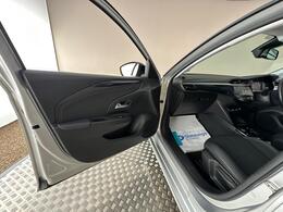 Vauxhall Corsa Electric AO72ODX