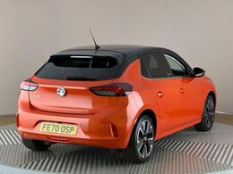 Vauxhall Corsa Electric FE70OSP
