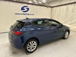 Vauxhall Astra AX21OBK