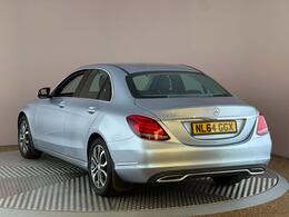 Mercedes-Benz C Class NL64GGX
