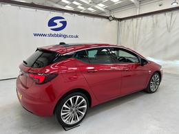 Vauxhall Astra NU71SNK