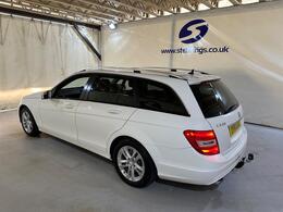 Mercedes-Benz C Class OY14GVO