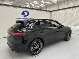 Porsche Cayenne AK18UXX