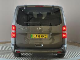 Vauxhall Vivaro Life Electric DA71MXC