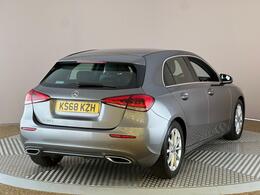 Mercedes-Benz A Class KS68KZH