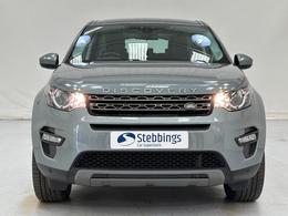 Land Rover Discovery Sport LO18YAU