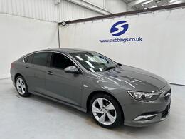 Vauxhall Insignia BG18OSM