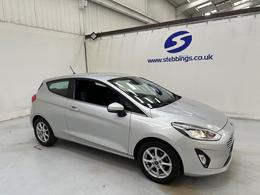 Ford Fiesta CE67UGN