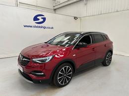 Vauxhall Grandland X BL69ZGN