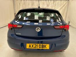 Vauxhall Astra AX21OBK