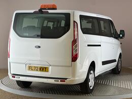 Ford Tourneo Custom FL72KVT