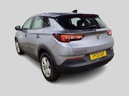 Vauxhall Grandland X FP21OZF