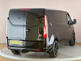 Ford Transit Custom MJ72DVO