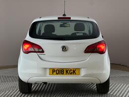Vauxhall Corsa PO18KGK