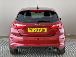 Ford Fiesta YP20VJM