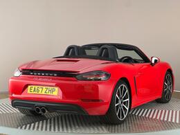 Porsche 718 Boxster EA67ZHP
