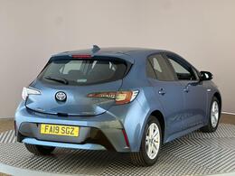 Toyota Corolla FA19SGZ