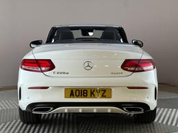 Mercedes-Benz C Class AO18KYZ