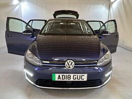 Volkswagen e-Golf AD18GUC