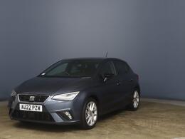 SEAT Ibiza AU22PZW