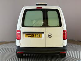 Volkswagen Caddy Maxi YX20ZDA