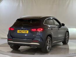 Mercedes-Benz GLA KM21PXH