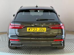 Audi A6 Avant KY22JDU