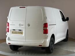 Vauxhall Vivaro MJ69FPE