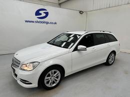 Mercedes-Benz C Class OY14GVO