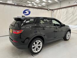 Land Rover Discovery Sport LG21WFW