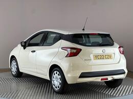 Nissan Micra YC22CZV