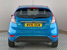 Ford Fiesta WV16OGW