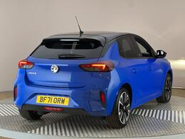 Vauxhall Corsa Electric BF71ORW
