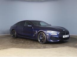 BMW 8 Series Gran Coupe 