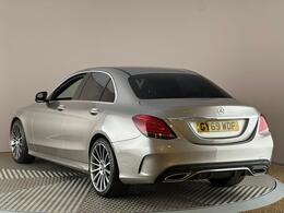Mercedes-Benz C Class GY69WDF