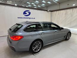 BMW 5 Series LB67JYE