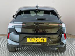 Vauxhall Astra BC72CYF