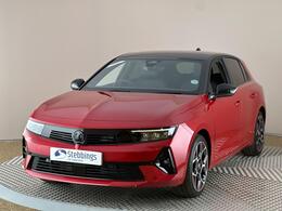 Vauxhall Astra SH24KNK