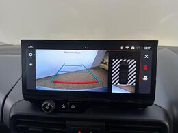 Vauxhall Combo Life Electric CF74XDA