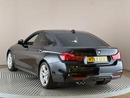 BMW 4 Series Gran Coupe HT69DCE