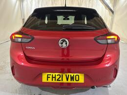 Vauxhall Corsa FH21VWO
