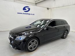 Mercedes-Benz C Class LL21YLW