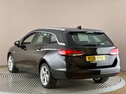 Vauxhall Astra KU18RYK