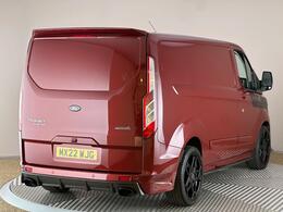 Ford Transit Custom MX22WJG