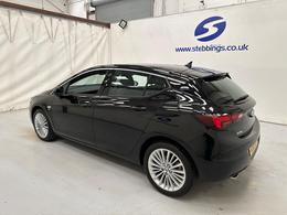 Vauxhall Astra VU68DFJ