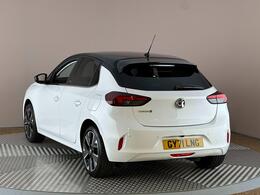 Vauxhall Corsa Electric GY71LNG