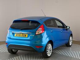 Ford Fiesta WV16OGW