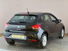 SEAT Ibiza YK73JWT